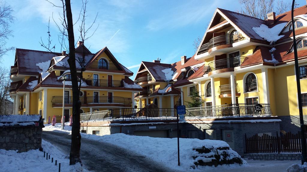 Apartamenty Sienkiewicza Zakopane Exterior photo